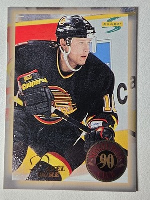 1994 Score Pinnacle Pavel Bure 90 POINT Club #NP5 Vancouver Canucks HOF