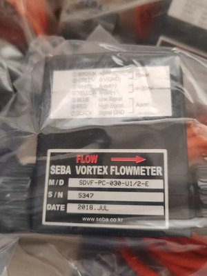 1PCS NEW SEBA SDVF-PC-030-U1/2-E Flow Meter DHL