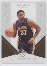 2009-10 Timeless Treasures Silver 11/25 Metta World Peace Ron Artest #65 2d0