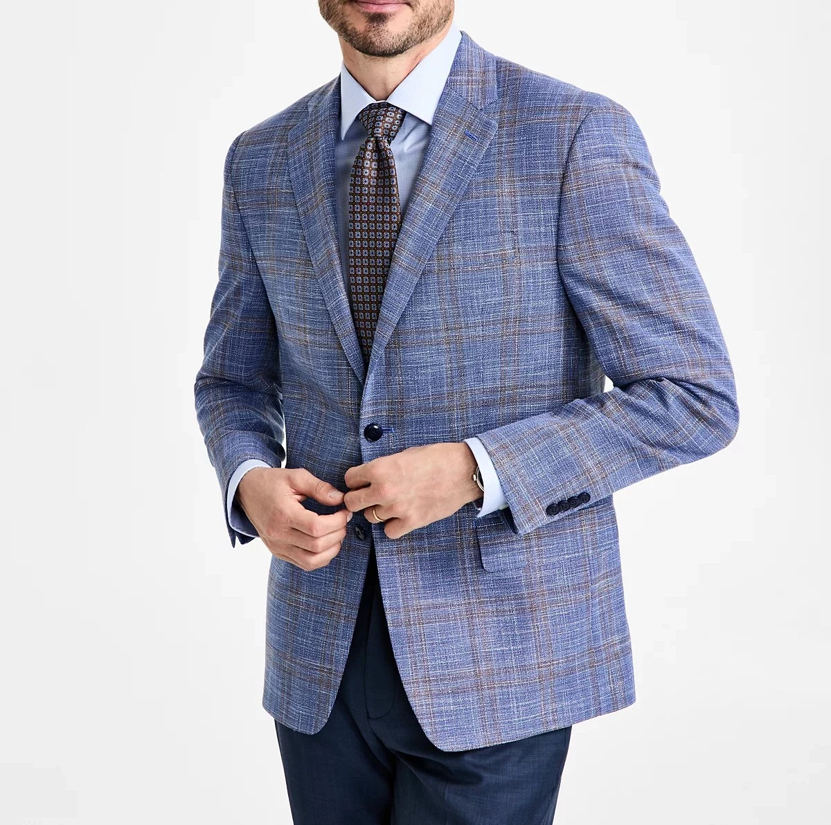 Michael Kors Men's Classic-Fit Sport Coat MSRP $295
Opens in a new window or tab