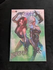 BLACK CAT #7 SIGNED GREG HORN  COA  SPIDERMAN EXCLUSIVE 1