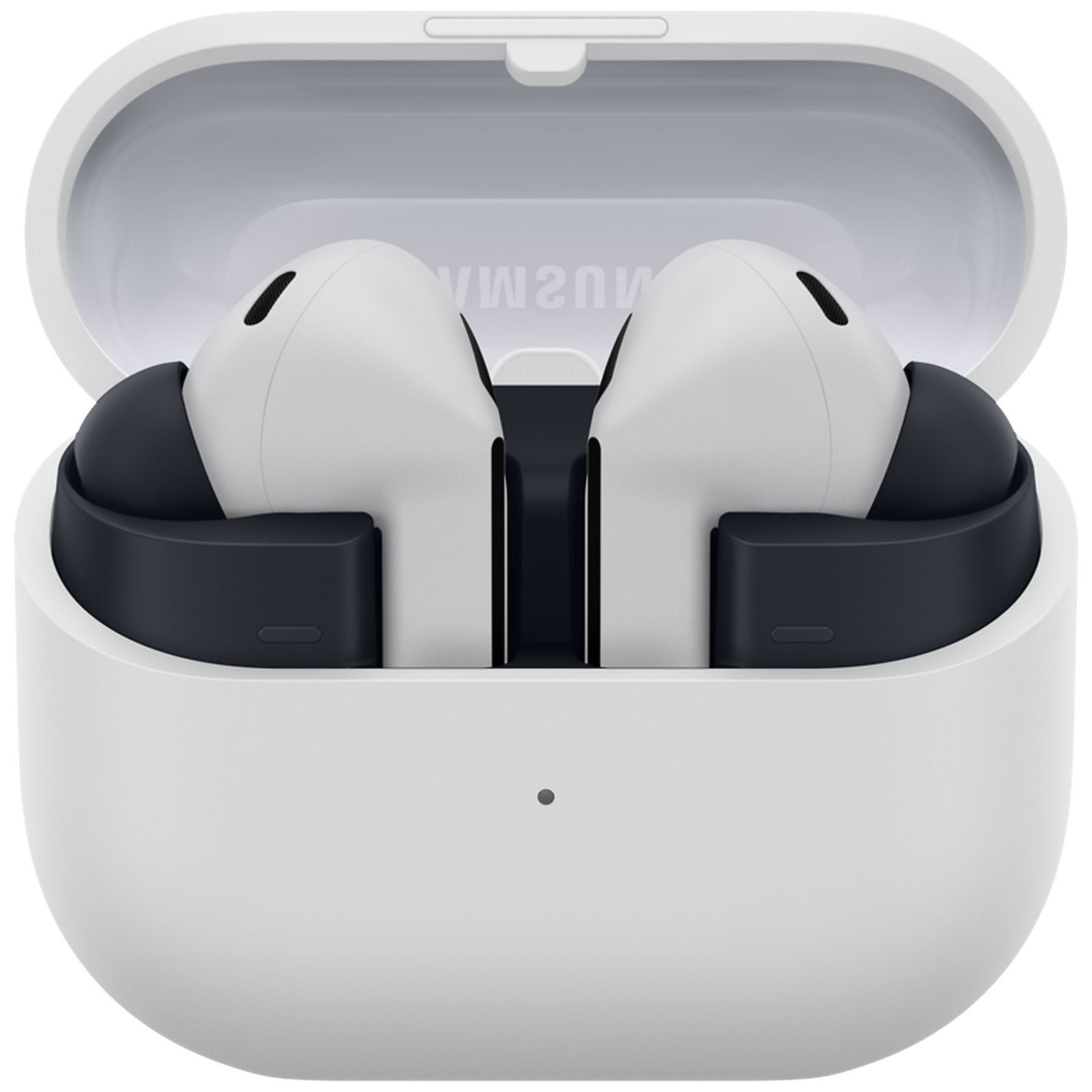 Écouteurs Bluetooth ergonomiques Samsung Galaxy Buds3 FE avec réduction active du bruit (gris) - Image 2