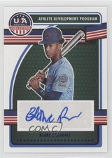 2023 Panini USA Baseball Stars & Stripes Blake Ragsdale #ADPS-BR Auto 0w3