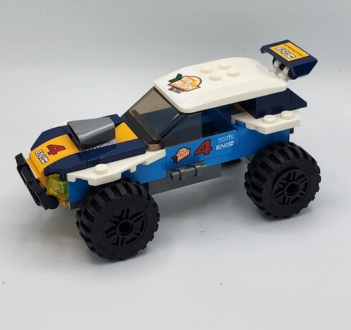 LEGO CITY - Vita Rush Race Car 60218 Car Build & Blue scorpion Only No Minifig - Picture 8 of 14