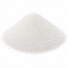 WHITE SILICA SAND 25kg AQUARIUM TROPICAL FISH TANK DISCUS CICHLID NATURAL WATER