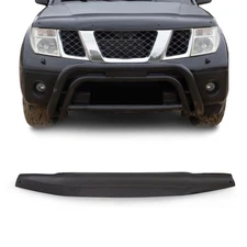 For Nissan Frontier 2005-2021 OMAC 5003202 Black Bug Shield Hood Deflector Guard