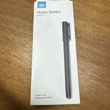 HUION Scribo PW310 Digital Pen with Ballpoint Ink/Gel Ink/Plastic Pen Nib