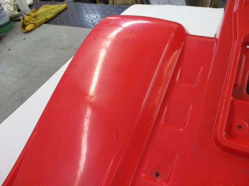 92 95 Yamaha Banshee YFZ 350 Red Rear Fender 1987-2006 | eBay