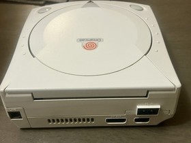 Sega Dreamcast Console w/ Dreamcast Game (Works) (Console Only)