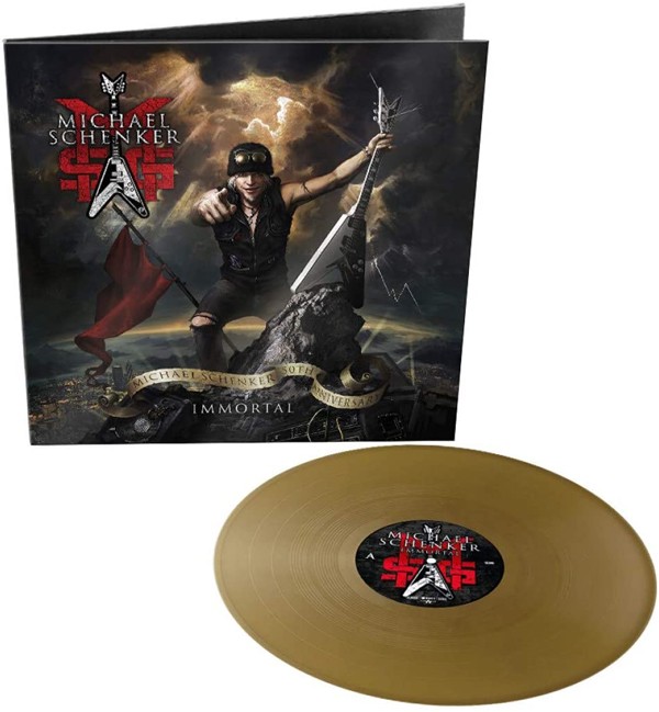 Michael Schenker Group Immortal (gold Vinyl) LP New 727361587710