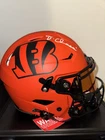 JAMARR CHASE CINCINNATI BENGALS FULL SIZE HELMET SIGNED SPEED FLEX BECKETT COA
