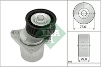 Riemenspanner Keilrippenriemen FüR Ford Volvo Galaxy II Mondeo III Stufenheck
