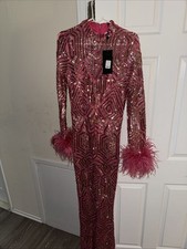Pink Fashion Nova birthday Body Suit