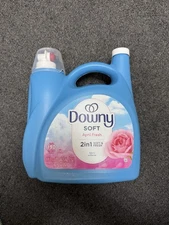Downy Fabric Softener Liquid April Fresh Scent 140 fl oz 190 Loads HE Compati...