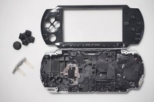 Sony PSP 3000 Black color used OEM shell only