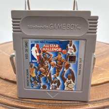 NBA All-Star Challenge (Nintendo Game Boy 1991) Cartridge Only Authentic E102