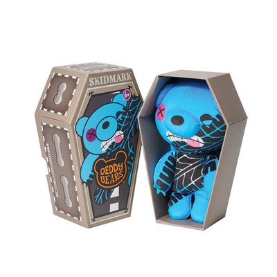 Deddy Bears - Mini Coffin Plüsch: Skidmark (15 cm)