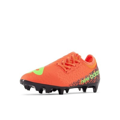New Balance Furon v7 Dispatch Junior FG Football-Firm Ground Orange Black