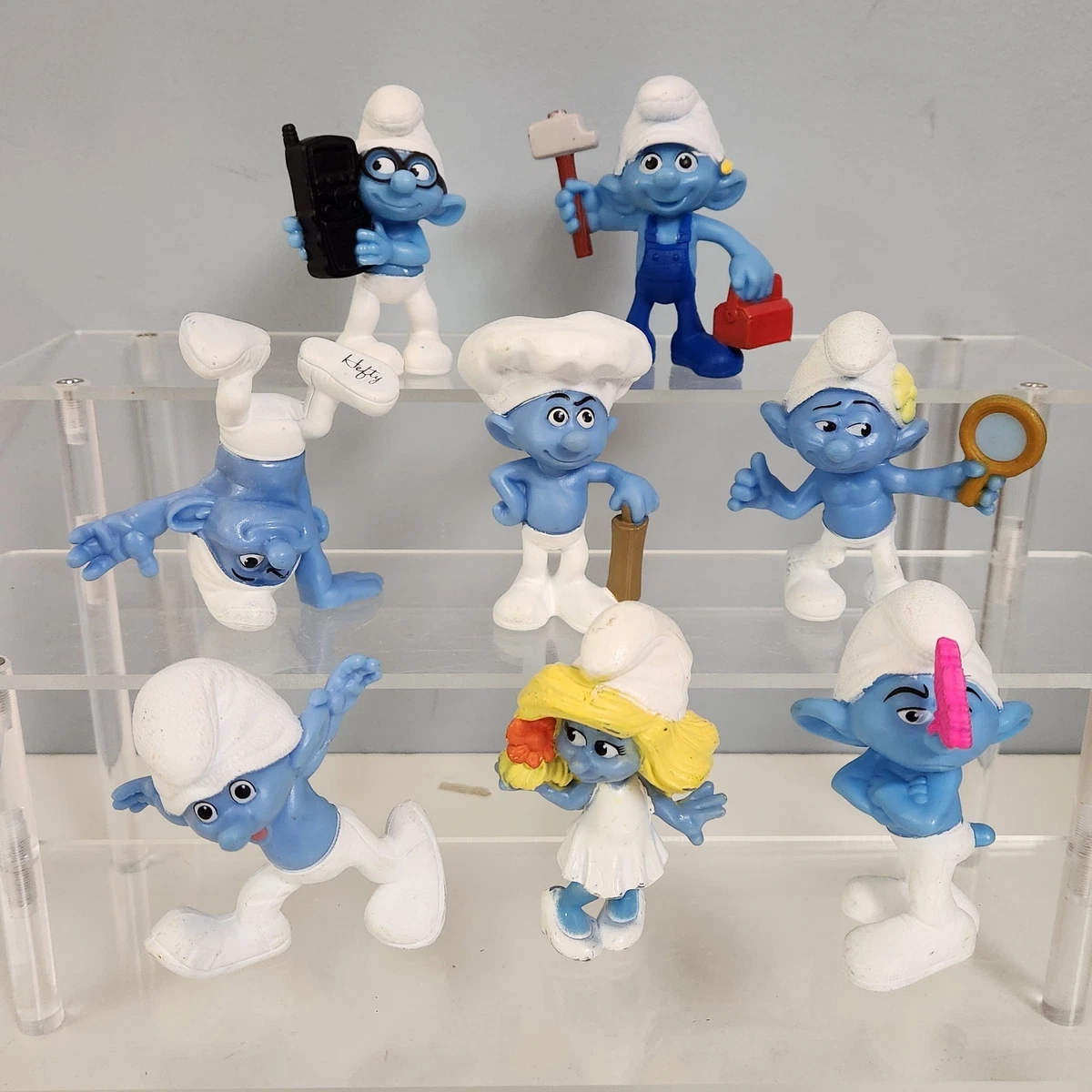 McDonald's The Smurfs TV & Movie Character Toys for sale - eBay