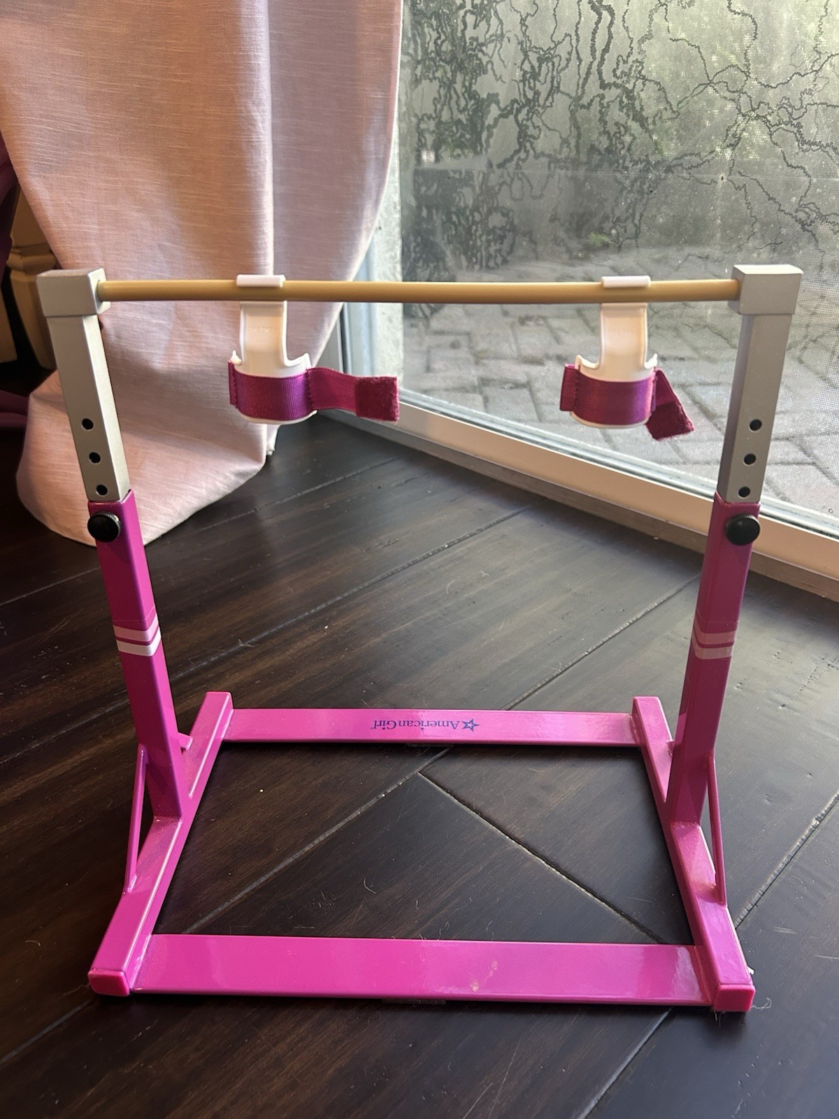American Girl Gymnastics Practice Bar Playset for 18-inch Doll FAST SHIPPING!