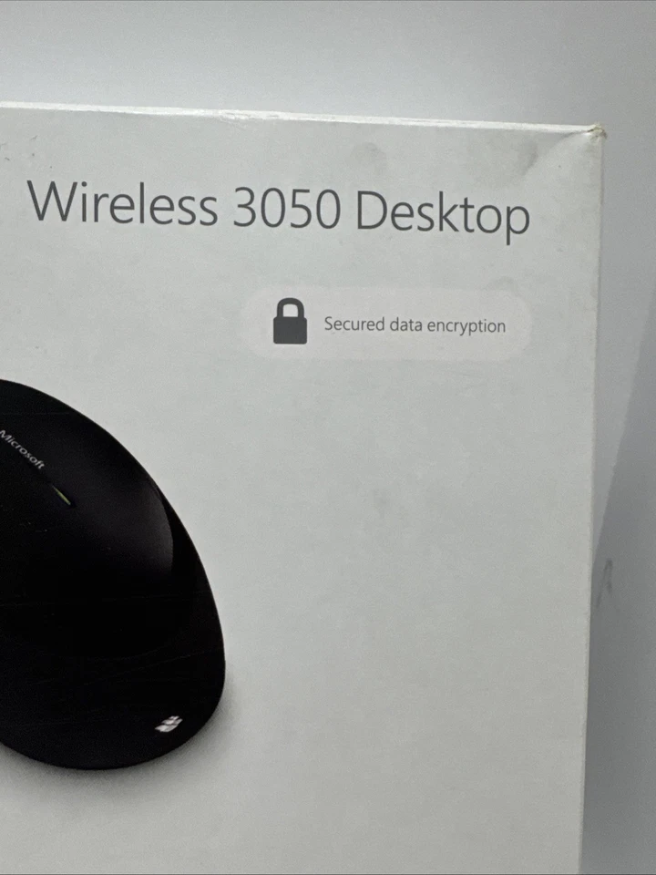 Microsoft PP3-00001 Wireless Desktop 3050 with AES - Keyboard and Mouse sealed - Image 2 of 4