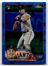 2023 Topps Chrome Sapphire Edition #472 Ford Proctor RC