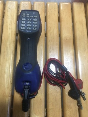 Tempo PE930 Telephone Line Test Set Blue Gray