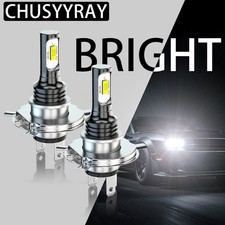 2PCS White Headlight High/Low Beam Bulbs For Honda CR-V 2007-2014