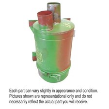 Used Oil Bath Air Cleaner Fits John Deere 4010 Ar26865