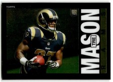 2014 Topps Chrome #7 Tre Mason 1985 Topps