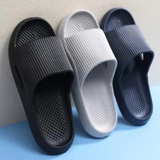 Fashion Men Women Summer Sandals Slip Resistant Durable EVA Thick Sole Comfortab