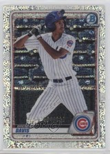 2020 Bowman Chrome Prospects Speckle Refractor /299 Brennen Davis #BCP-141 pe8