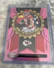 2022 Panini Certified - Seal of Approval Mirror Pink #SA-4 Travis Kelce /199