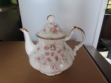 Vintage Teapot Victoriana Rose Paragon Bone China