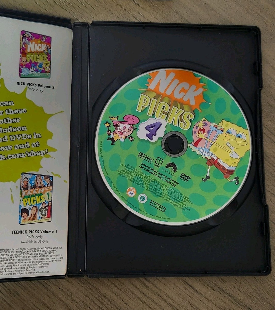 Nick Picks vol. 1, 2, 3, and 4 DVDs Bundle | eBay