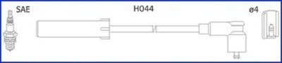 HUCO Ignition Spark Plug Wire KIT Fits RENAULT Clio Kangoo MPV 1.1-1.2L 1996-
