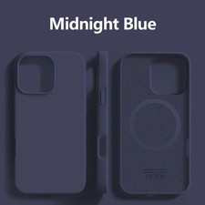 Image of iPhone Magnetic Magsafe Wireless Charging Cover  for Liquid Silicone Case
