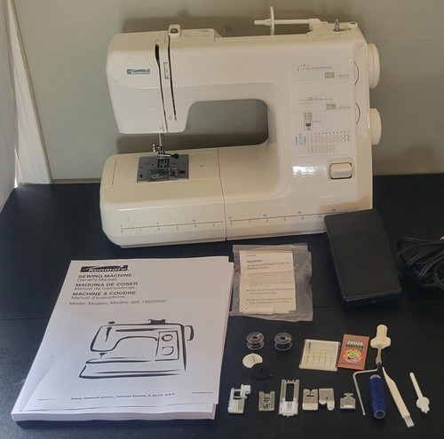 Vintage Kenmore Sewing Machine Model 38516520000 *READ DESCRIPTION FOR CONDITION