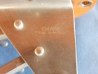 Vintage Swank Wall Mount Necktie Tie Swing Belt Organizer Holds 30 — photo 8