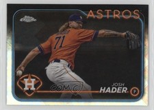 2024 Topps Chrome Logofractor Edition Josh Hader #162 12u8