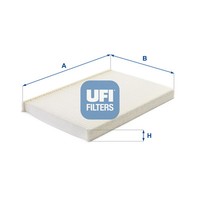 UFI 53.391.00 Innenraumfilter Pollenfilter FüR Alfa Maserati