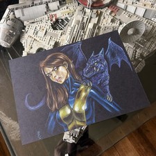 Kitty Pryde Shadowcat By Ean Keat Ong X-Men O...