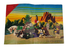 Lego Set 6718 Raindance Ridge Instructions Manual Only  *NO BRICKS*