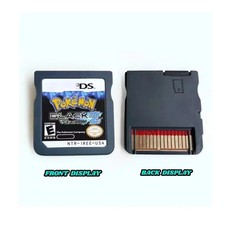 Pokemon Black Version 2 / White Version 2 for Nintendo DS Tested Game Card