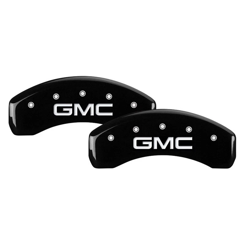 For GMC Sierra 1500 07-13 Caliper Covers Gloss Black Caliper Covers w GMC — 第 2/2 张图片
