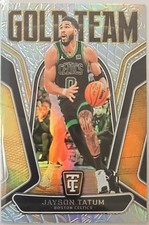 2024-25 Totally Certified JAYSON TATUM Mirror Gold Team #4 Boston Celtics