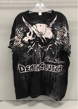 T-shirt vintage années 2000 Brock Lesnar Deathclutch MMA double point taille XL
