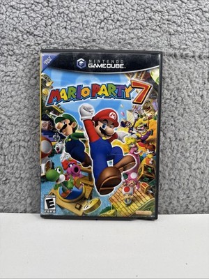 Mario Party 7 (Nintendo GameCube, 2005) - Complete CIB w/ Manual - Tested