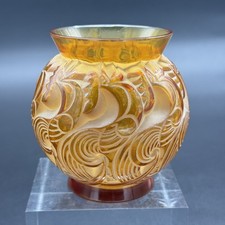 a vase by R.Lalique