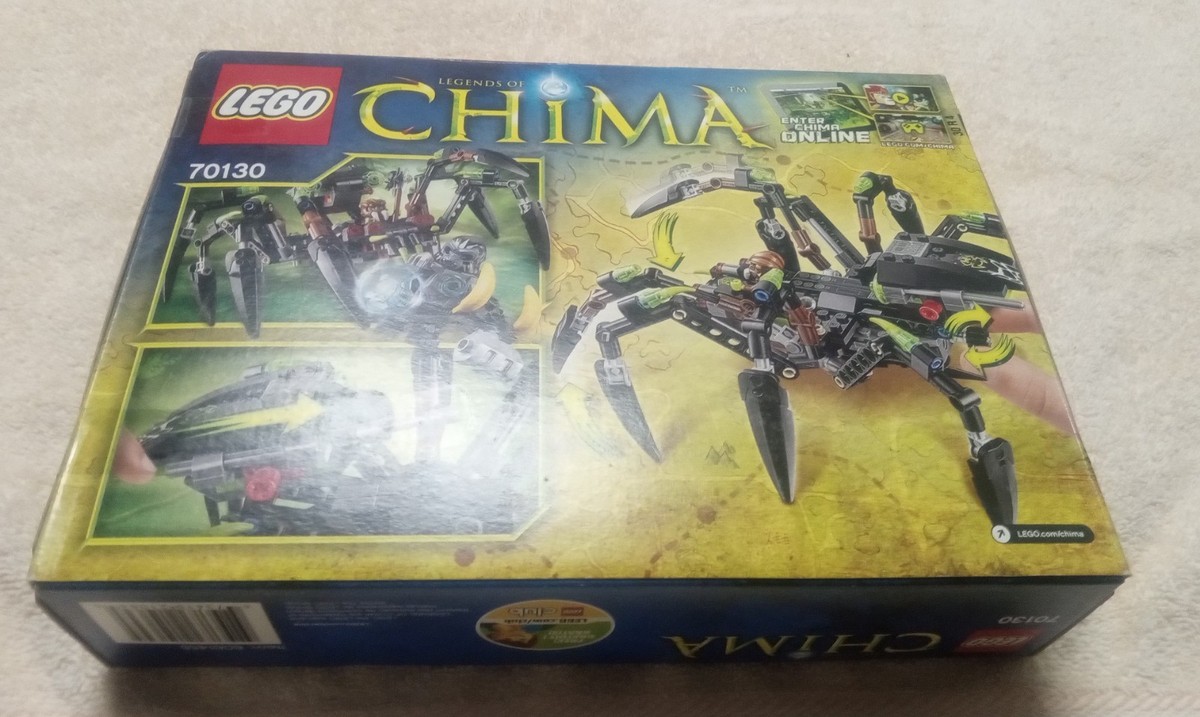 LEGO LEGENDS OF CHIMA: Sparratus' Spider Stalker (70130) for sale